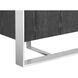 Dalton 70.75 X 17.75 inch Stainless Steel / Grey Sideboard
